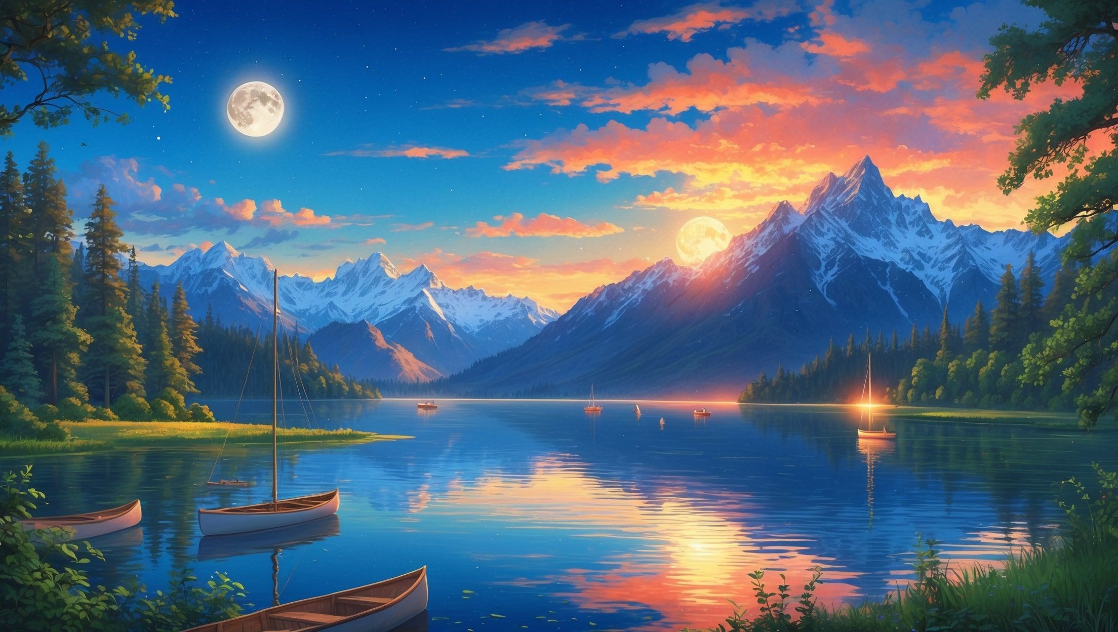 מדוע זריחת הירח ושקיעתו חשובים כל יום