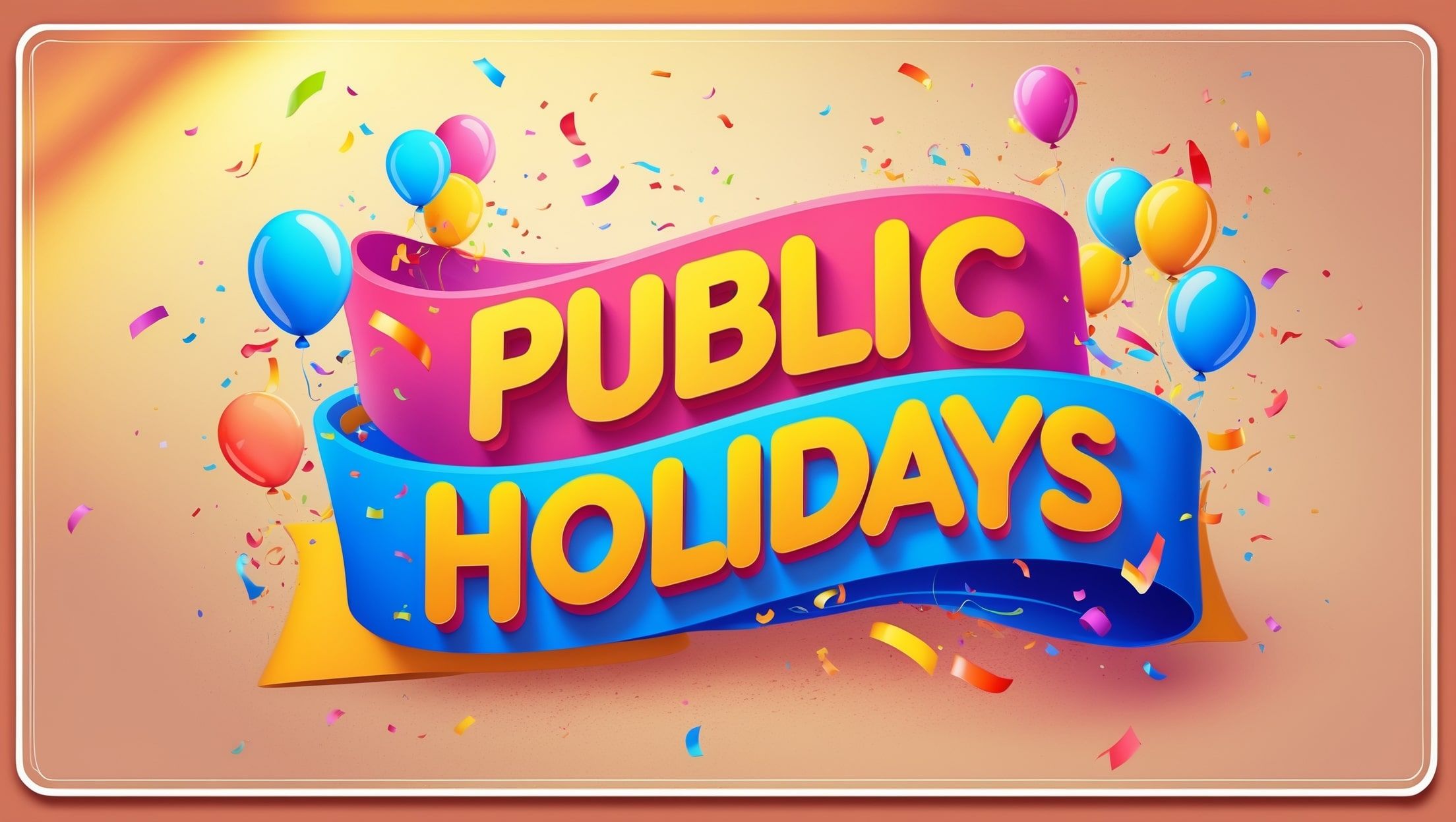 הכל על חגים ציבוריים שתמיד תהית לגביהם